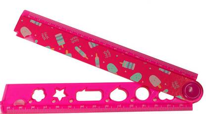 Scoobies Scobies Squad Fold Up Ruler for Kids Ruler
