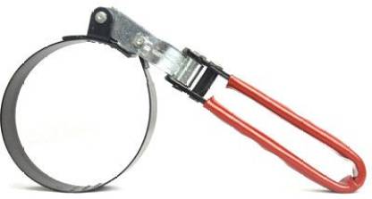 gazechimp 2X Multi-Function Belt Strap Wrench Adjustable Oil Filter Car Repair Spanner 