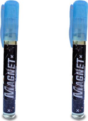 ASHTAAROMAS Magnet Concentrated Pen Attar Pack of 2 (20 ML Each) Floral Attar