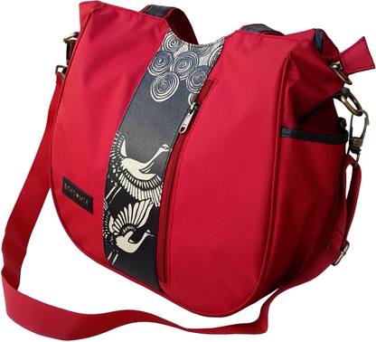 Bohomia Red Multipurpose Bag