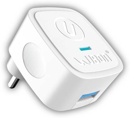 Ubon 5 W 2.1 A Wall Charger for Mobile with Detachable Cable
