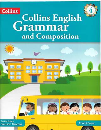 COLLINS ENGLISH GRAMMAR AND COMPOSITION 4