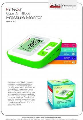 Perfecxa B25 Bp Monitor