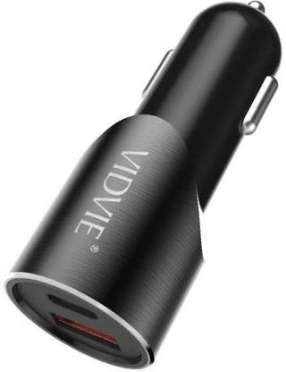 VIDVIE 24 W Turbo Car Charger