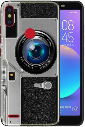 SNAZZY Back Cover for Tecno Camon i Sky 2