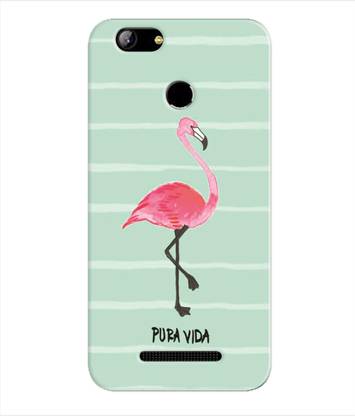 Inktree Back Cover for Intex Aqua Lion X1