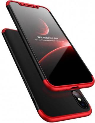 MOBICITY Front & Back Case for Apple iPhone X