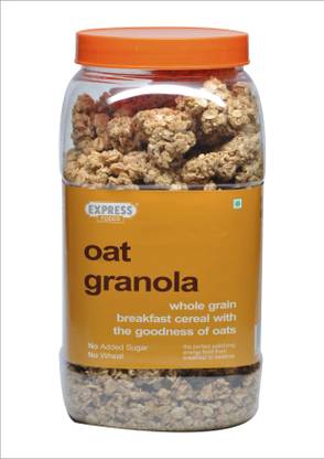 Express Oat Granola 1Kg Plastic Bottle