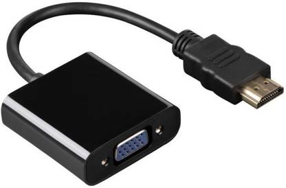 Blue Birds HDMI Cable 19 m HDMI to VGA adapter connects a computer, desktop, laptop, or other devices with HDMI port to a monitor, projector, HDTV,