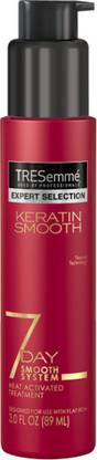 TRESemme KERATIN 7 DAY SMOOTH HEAT ACTIVATED TREATMENT