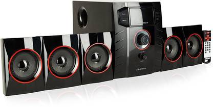 DRUMZZ Home Theater-5100(5.1)BTFK Bluetooth Home Theatre