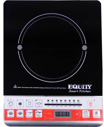 Equity 2000 W Induction Cooktop Push Button