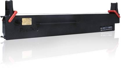 PRODOT Ribbon Cartridge for Wipro LQ-540(80 COL) Printer (Black) Black Ink Toner