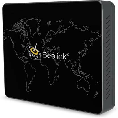 beelink S1 Windows 10 Mini PC Intl N3450 4GB 64GB Bluetooth 4.0 5GHz WiFi Support VGA HDMI 4K - Windows 10, Intel, Quad Core, 4 GB Graphics Card, 4 GB 64, 64 GB EMMC Mini PC