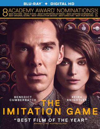 The Imitation Game Blu-ray region a