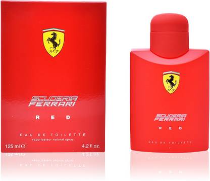 Ferrari Scuderia Red Eau de Toilette  -  125 ml