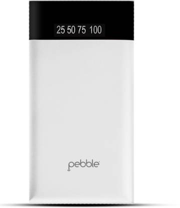 Pebble 6000 mAh 10.5 W Power Bank