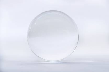 Lensball 80mm Decorative Showpiece  -  8 cm