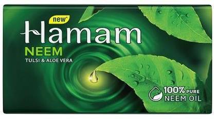 HAMAM Neem 100gm (pack of 4)
