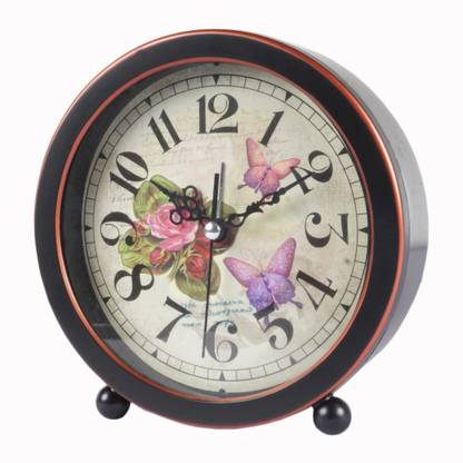 ACE Analog Black Clock