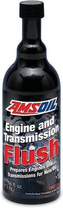 AMSOIL Engine and Transmission Flush Engine Cleaner