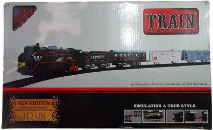 Classic Kids Toy Train 19 piece
