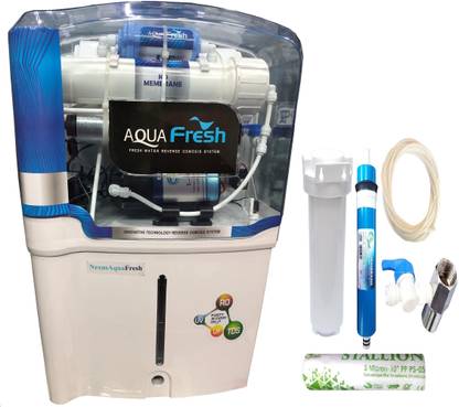 Nexus Aqua fresh NEXUS MODEL 12 L RO + UV + UF + TDS Water Purifier