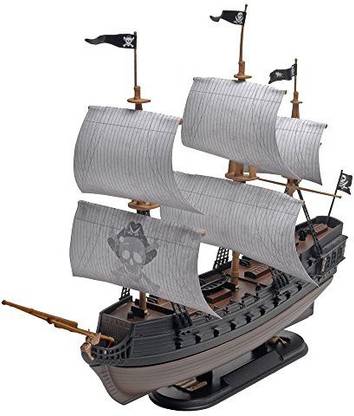 Genrc Revell SnapTite The Black Diamond Pirate Ship Model Kit