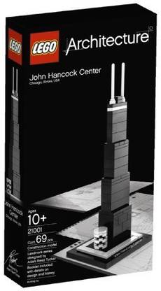 LEGO Architecture John Hancock Center 21001