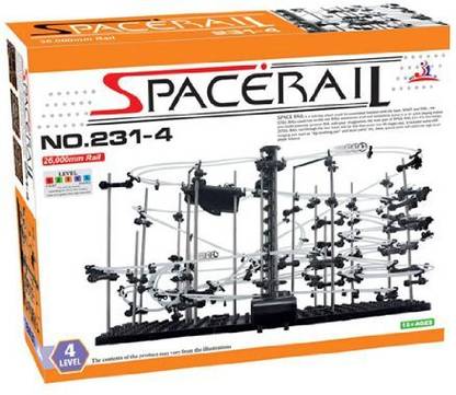 Genrc SpaceRail Level 4 Game, 26000mm