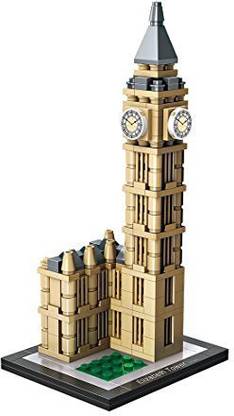Genrc LOZ Elizabeth Tower Diamond Building Nanoblocks Toy for Kid and Adults 3D Puzzle Set with Optional Box Children's Educational To