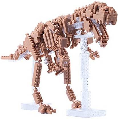 Genrc Dinosaur Building Blocks Set 580 PCS, Dinosaur Skeleton Model Diamond Blocks Dinosaur Modeling Toys Dinosaur Fossils Educational