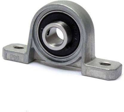 INVENTO 1Pcs P004 20mm Self Aligning Flange Pillow Block Ball Bearing For Robotics/CNC Wheel Bearing