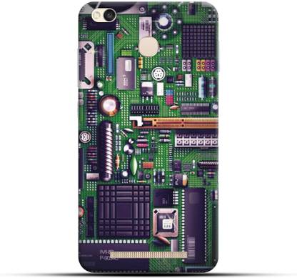 Saavre Back Cover for Motherboard for REDMI 3S PRIME
