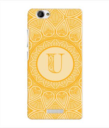 ETECHNIC Back Cover for Gionee M2 - Alphabet A