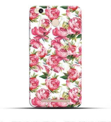 Saavre Back Cover for Flower for REDMI 3S PRIME