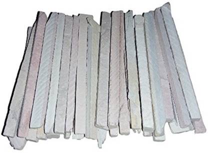 Qweezer ( Pack of 60 Pcs )Chalk pencil Slate Pencil Natural Lime Stone Chalk Pencil CHALK PENCIL CHALK PENCIL