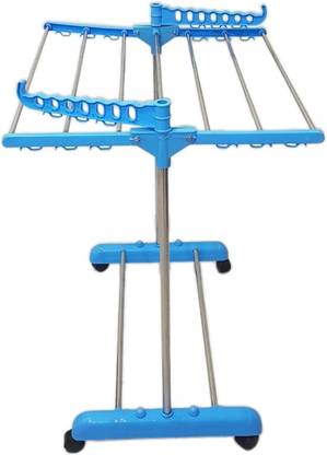 SUNDEX Steel Floor Cloth Dryer Stand MINI CLOTH DRYER STAND