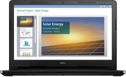 DELL Inspiron 15 3000 Intel Pentium Quad Core N3710 - (4 GB/500 GB HDD/Ubuntu) 3573 Laptop