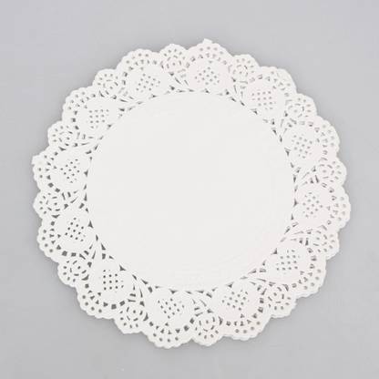 BashNSplash White paper doilies