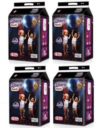 LIBERO S (4 x 48's)Pant diapers - S