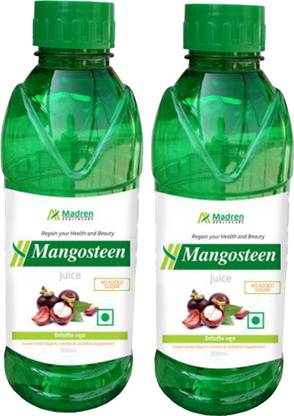 Madren Healthcare Mangosteen Juice COMBO OF 2