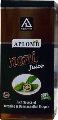 Aplomb Noni Juice Rich Source of Xeronine & Damnacanthal Enzyme