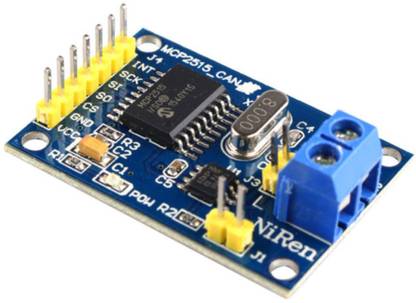 KitsGuru Arduino MCP2515 CAN Bus Module TJA1050 Receiver SPI Module Electronic Components Electronic Hobby Kit