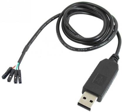 KitsGuru USB To RS232 TTL UART PL2303HX Auto Converter USB to COM Cable Adapter Module Electronic Components Electronic Hobby Kit