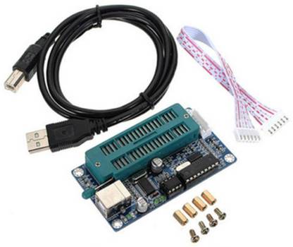 KitsGuru USB PIC Automatic Programming Microcontroller Programmer K150 ICSP Cable Micro Controller Board Electronic Hobby Kit