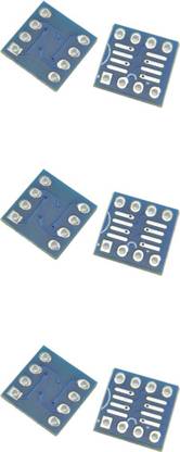 KitsGuru (Set of 3) SOP8 SO8 SOIC8 TO DIP8 Interposer board pcb Board Adapter Plate (Set of 2) Electronic Components Electronic Hobby Kit