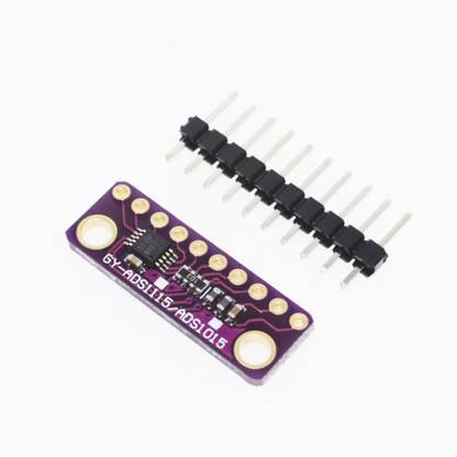 KitsGuru 16 Bit I2C 4 Channel ADS1115 Module ADC with Pro Gain Amplifier For Arduino Micro Controller Board Electronic Hobby Kit