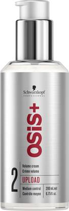 Schwarzkopf Professional Plus Upload Volume Cream Hair Cream