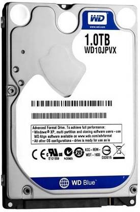 WESTERN DIGITAL WD 1 TB Laptop Internal Hard Disk Drive (HDD) (WD10JPVX)